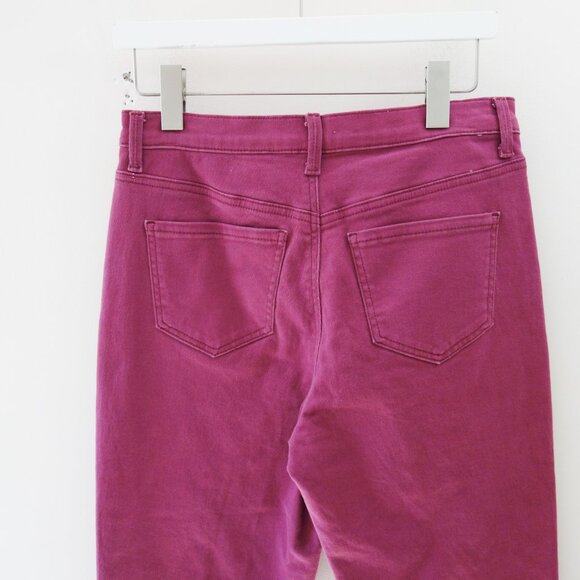 Gloria Vanderbilt Women's Amanda Capri Jeans Mauve Pink W28-29 NWT! - Picture 8 of 14